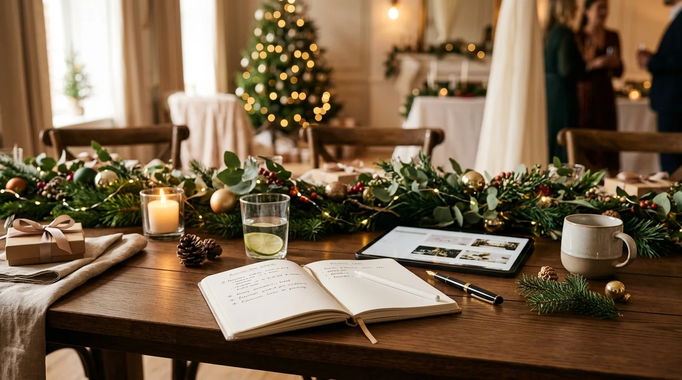 Event planning insight pages